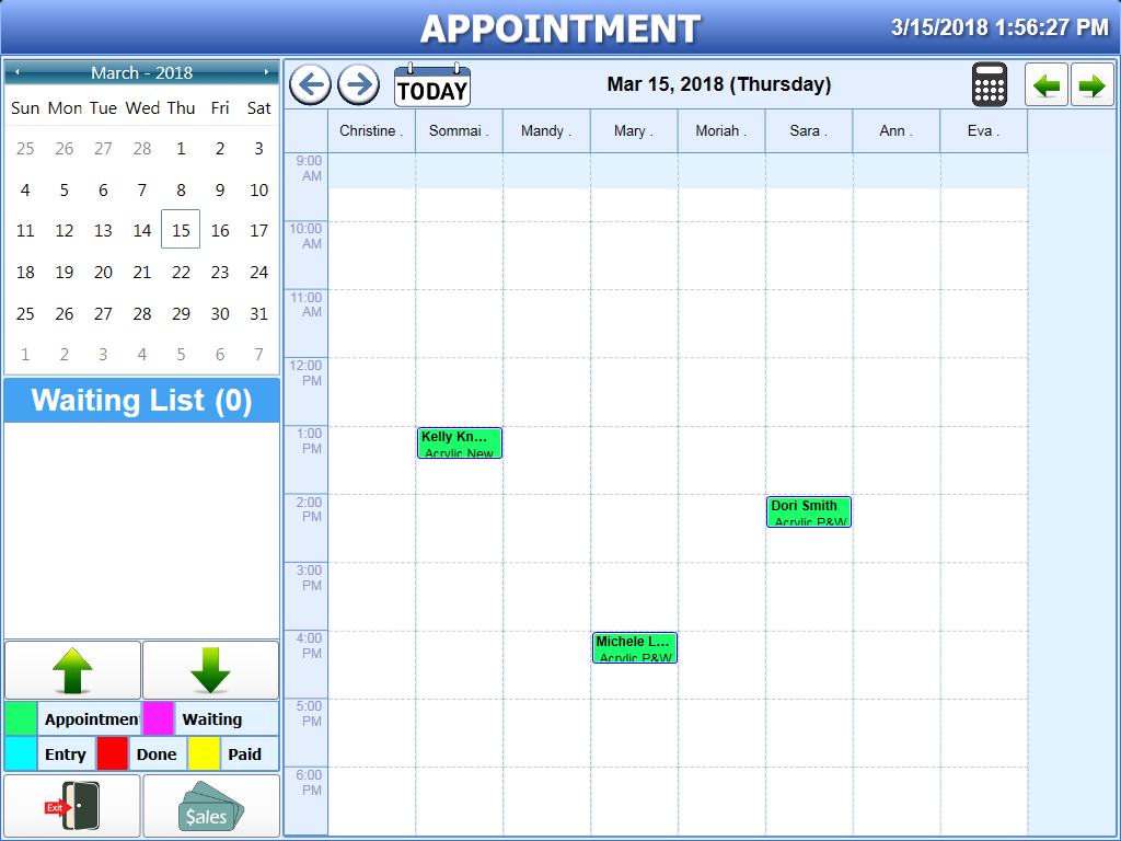 appointment – POS NETWORK PLUS